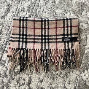 Burberry Scarf